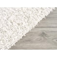 thumbnail image 3 of L Baiet BW562W23 Jenny Shag Rug, White - 2 x 3 ft., 3 of 6