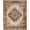 Cream, variant on HomeRoots 5 x 7 ft. Pink Damask Power Loom Rectangle Area Rug - Pink - 5 x 7 ft.