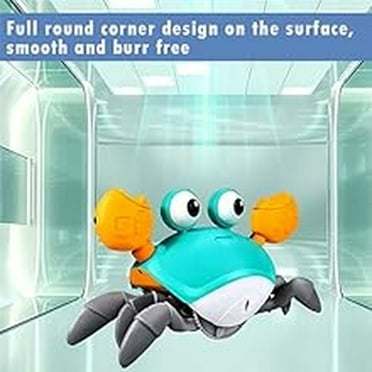 Mahadev Crawling Crab Toy - Interactive Electronic Walking Toys for Babies