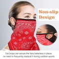 thumbnail image 4 of Máscara tipo bandana con protección UV transpirable MoKo, paquete de 3, 4 of 8