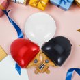 thumbnail image 4 of COOPHYA 9Pcs Table Tennis Decorations For Party Assorted Color Aluminum Foil Balloons For Sports Events Supplies, 4 of 7