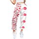 thumbnail image 1 of Gibobby pantalones anchos mujer Pantalones de chándal con estampado del día de San Valentín para mujer, bolsillos, cintura alta, deportivos, gimnasio, ajuste atlético, pantalones de jogging (Beige, S), 1 of 4