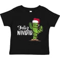 thumbnail image 3 of Inktastic Feliz Navidad Christmas Cactus in Santa Hat Boys or Girls Toddler T-Shirt, 3 of 5
