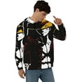 thumbnail image 4 of One Piece Anime Men Women Fleece Hoodies 3D Novelty Pullovers Hooded Sweatshirt with Pocket, 4 of 8