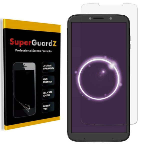 [8-Pack] Motorola Moto Z3 (Verizon) / Motorola Moto Z3 Play SuperGuardZ Screen Protector, Ultra Clear, Anti-Scratch, Anti-Bubble