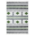 thumbnail image 1 of Casavani Block Printed Green Rug For Kitchen 2'x3' Moroccan Cotton Area Rugs, 1 of 6