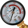 thumbnail image 5 of Brass Water Pressure Reducer, Dn20 Brass Adjustable Water Pressure Regulator Reducer With Gauge, 5 of 5