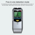thumbnail image 3 of Amdohai LCD Backlight Display Digital Wall Metal Detector Handheld Multifunctional Wood Stud Finder Wall Scanner, 3 of 8