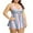 18 Pink, variant on Women Plus Size Swimsuits Tankini Modest Two Piece Swimsuit High Waisted Tummy Control Flowy Bathing Suits with Boyshorts