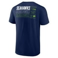 thumbnail image 3 of Men's Fanatics College Navy Seattle Seahawks Repeat Stats T-Shirt, 3 of 3