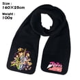 thumbnail image 1 of JO Adventure-chal cálido Unisex, bufanda suave de Anime para invierno Fivean unisex, 1 of 1