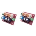 thumbnail image 1 of 2X 400W Speaker Crossover 2 Way High-Low 4-16 Ohm Frequency Divider for Speaker, 1 of 7