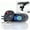 Black, variant on Dnogom Wireless Bike Vibration Alarm Lock Security System, 105dB Anti-Theft Alarm with Remote Control (10-30m Range)