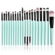 thumbnail image 5 of Juego de 20 brochas de maquillaje, herramientas de maquillaje, juego de brochas de maquillaje, 5 of 7