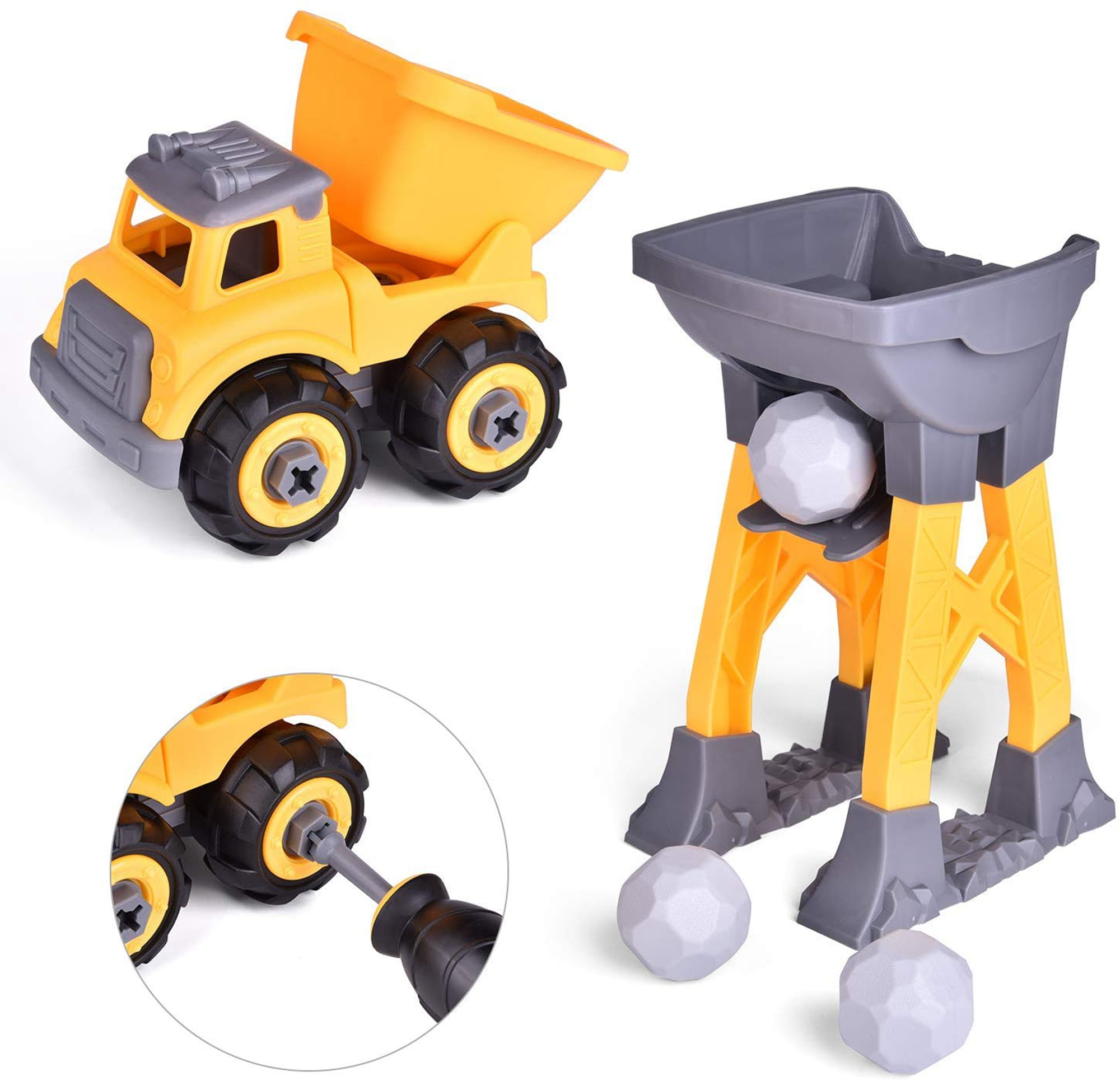 construction vehicle playset