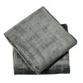 thumbnail image 3 of Home Soft Things Textured Velvet Pillow Covers (Set of 2), - Steeple Gray - 26" x 26", 3 of 4