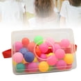 thumbnail image 4 of MERIGLARE Shaking Balls Game Set Accessory with 30 Balls Adjustable Belt Backyard Toy Twerk Ball Games for Yard Easter Carnival Indoors, 4 of 7