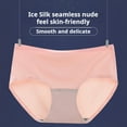 thumbnail image 2 of Baiways Teen Girls Underwear Seamless Panties Solid Color, 2 of 9