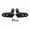Black, variant on Motorcycle Slider Frame Slider Engine Protective Guard cover Falling Protection Fit For Kawasaki Ninja500 Z500