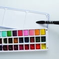thumbnail image 7 of Slccxzc Airtight Watercolor Palette Box with Cover, Paint Saver for Gouache Acrylic Graffiti, 7 of 7