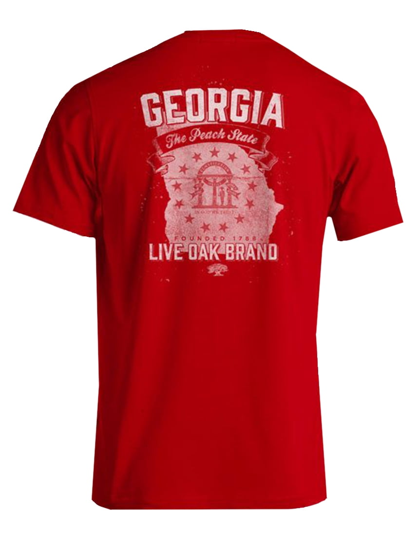 Live Oak Brand Live Oak State Banner Series Georgia Short