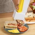 thumbnail image 7 of Butter Cutter, Butter Slicers for Butter Squares, Single-Stick Butter Cutter, Portable Butter Slicer, Butter Sticks Dispenser with Stainless Steel Blade and Storage Case, 7 of 7