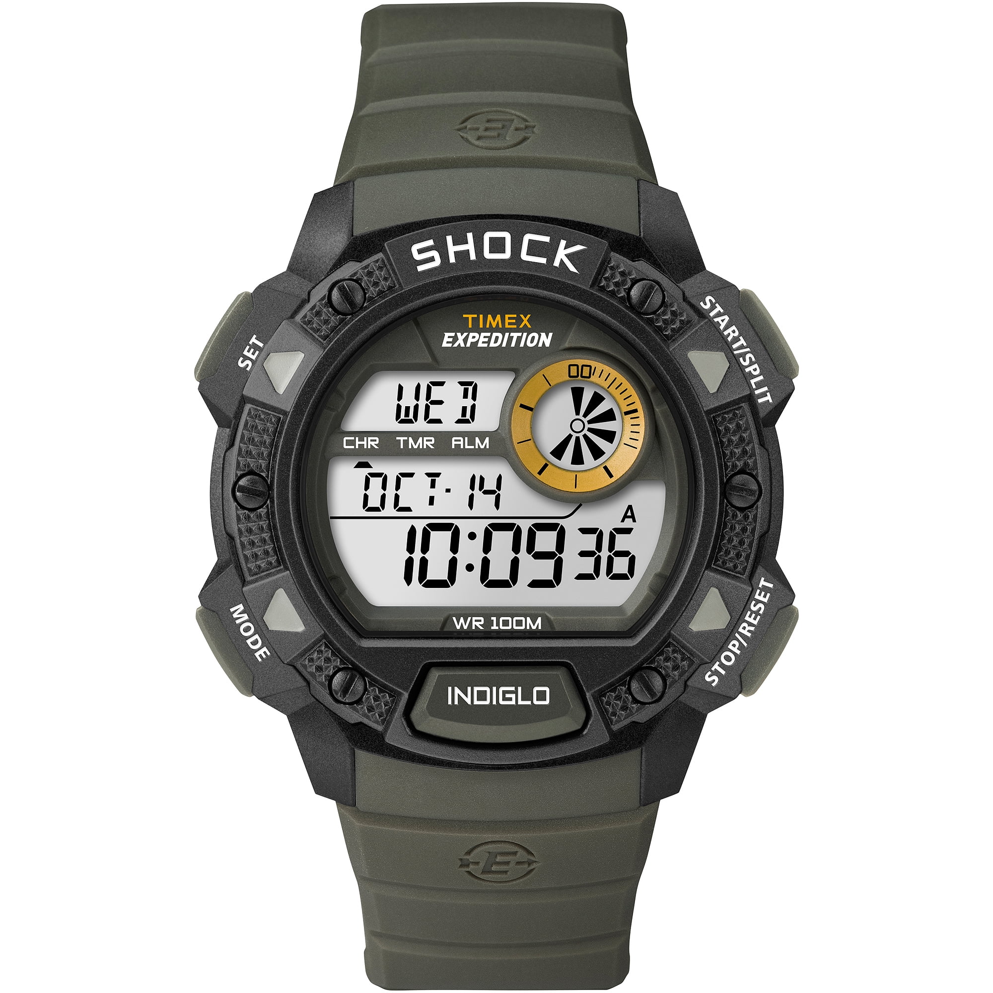 timex expedition wr100m price