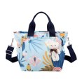 thumbnail image 1 of Bolsa de pañales Tote moda portátil al aire libre multifuncional bebé bolsa mensajero para mamá papá, 1 of 5