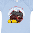 thumbnail image 4 of Inktastic Skateboarding Gift for Skater Boys Baby Bodysuit, 4 of 5