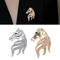 thumbnail image 2 of Osdhezcn Vintage Zodiacs Horse Brooch Elegant Alloy Pin For Women Unique Design Fashion Accessory, 2 of 10