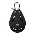 thumbnail image 3 of S SERENABLE Pulley Block Sailing Lifting Tool Compact Swivel Pulley for Ship Yacht Canoe, 3 of 9