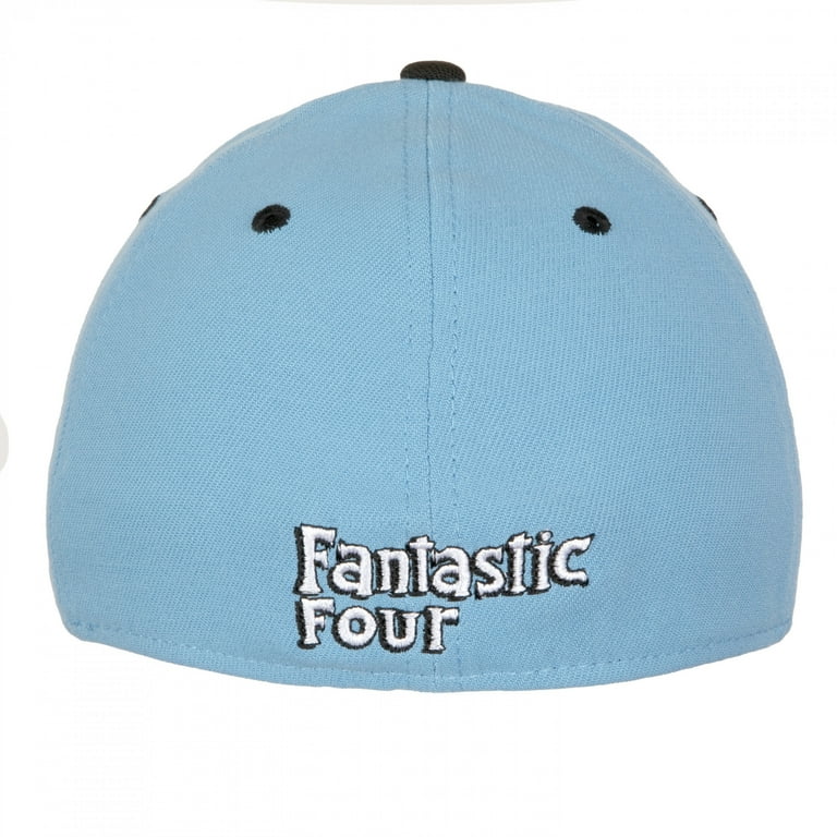 ファンタスティック・フォー　帽子 Fantastic Four Logo New Era 39Thirty Fitted Hat-Medium/Large