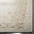 thumbnail image 3 of SAFAVIEH Windsor Kelsang Traditional Runner Rug, Light Grey/Brown, 3' x 12', 3 of 7