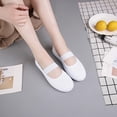 thumbnail image 4 of Zapatils de Moda para Mujer Zapatils de Deporte Perforadas en Pisos Cómodos 38 Zulema zapato de enfermería para mujeres, 4 of 8