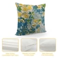 thumbnail image 4 of Spring Pillow Covers Inch Sunflower Floral Throw Pillowcase Spring Home Sofa Bedroom Living Room Holiday Cushion Case Decorations, 4 of 5