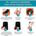 thumbnail image 3 of ReNerv 3D EMS Foot Massager by Orthoback with Remote, 3 of 5