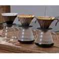 thumbnail image 3 of Hario V60 Metal Coffee Dripper, Size 02, Silver, 3 of 4