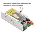 thumbnail image 2 of Ejoyous 12V/5A Power Supply For Door Entry Access Control System Switch Power Supply Remote Lock, Door Access Control System Remote Controller Support Lock Time Delay,12V 5A Power Supply For Door Acce, 2 of 8