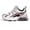 Red/Silver, variant on LUCKY STEP Lightweight Air Cushion Sneakers Mesh Running Walking Shoes,Gold&Beige,Womens