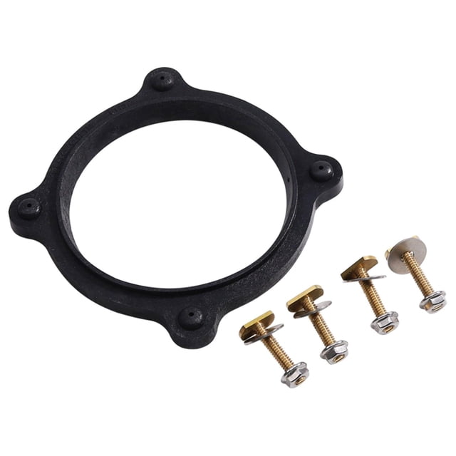Junta de brida de piso y de montaje/ Reemplazo 385310063 Accesorios para / Alta calidad para inodoro 2010 806 510+ 2011 Sunnimix Sello de brida de piso