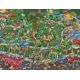 thumbnail image 1 of Springbok - The Dog Park - Rompecabezas de 500 piezas - Ilustración de dibujos animados del parque para perros de Steven Skelton, 1 of 5