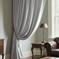 thumbnail image 4 of Classic Velvet Grommet Curtains – Thermal Insulated, Blackout, Set of 2 (52"W per Panel), 4 of 5
