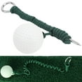 thumbnail image 1 of LYUMO Fly Rope Driving Ball Fly Ball Fly Swing Hit Shot Training Help,Golf Fly Rope Driving Ball,Corde de Golf, 1 of 8
