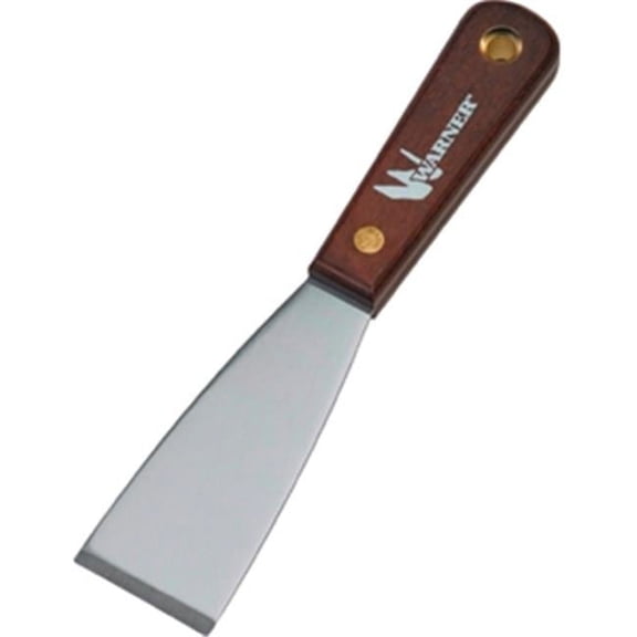 609 1.5 in. Stiff Putty Knife with Rosewood Handle