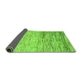 thumbnail image 2 of Ahgly Company Indoor Square Abstract Green Modern Area Rugs, 7' Square, 2 of 4