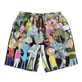 thumbnail image 5 of Rick And Morty Mens Swim Trunks Quick Dry Board Shorts With Mesh Lining, Beach Shorts Swimwear Bathing Suits, 5 of 7
