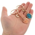 thumbnail image 5 of WHAMVOX 2pcs Star Moon Keychain Cartoon Couple Keyring Metal Friendship Keychain Cute Keychain Pendant for Couples Key Holder Bag Charm, 5 of 8
