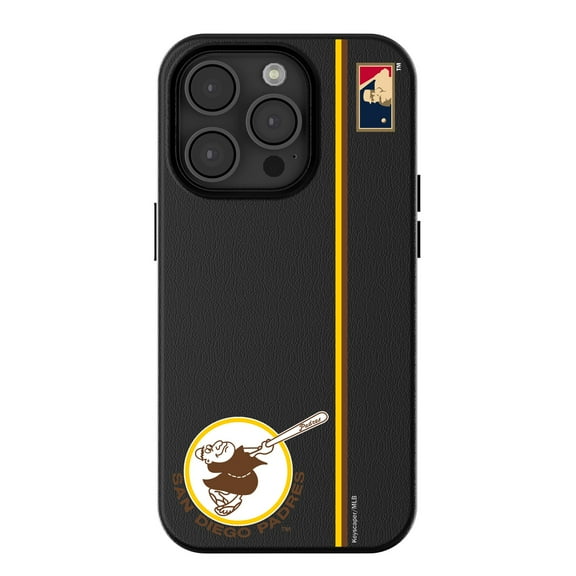 Keyscaper San Diego Padres 1969 Logo iPhone Magnetic Bump Case
