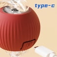 thumbnail image 4 of Interactivos para Gatos Pelota Juguete Ejercicio Con Cuerda Suministros () Rojo, 4 of 7