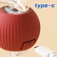 thumbnail image 3 of Interactivos para Gatos Pelota Juguete Ejercicio Con Cuerda Suministros () Rojo, 3 of 7